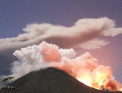 Gunung Lokon Ditingkatkan ke Level Siaga
