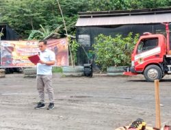 Desa Mangaris, Semangat Bersama Cegah Karhutla Menggema di Barsel