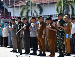 Pemkab Barito Selatan Gelar Apel Gabungan dan Doa Lintas Agama, Wujud Persatuan Bangsa