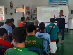 Lapas Palangka Raya Latih Warga Binaan Jadi Petani Cabai Andal