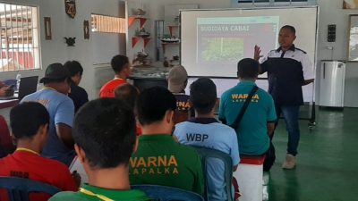 Lapas Palangka Raya Latih Warga Binaan Jadi Petani Cabai Andal