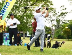 Turnamen Golf Bupati Barsel 2025 Meriahkan HUT ke-66 Kabupaten Barito Selatan
