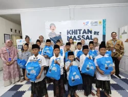 Program Aspirasi Masyarakat: Pemerintah Jenamas Gelar Sunatan Massal