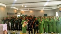 Potong Pantan Warnai Penyambutan Dandim Baru 1012/Buntok