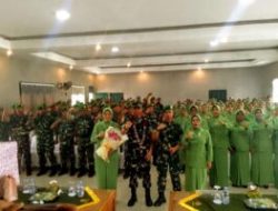 Potong Pantan Warnai Penyambutan Dandim Baru 1012/Buntok
