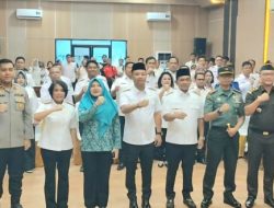 Bupati Eddy Raya Samsuri Lantik Puluhan Pejabat Baru, Dorong Pemerintahan Lebih Kuat