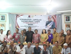 Sigit K. Yunianto Janji Kawal Keluhan Warga Barsel: Dari Listrik, Gas hingga Pasir!